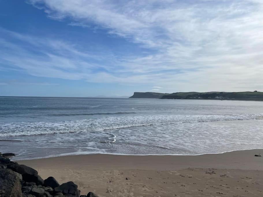 Cashel On The Coast, 3 Bedroom Holiday Home, Ballycastle Exterior foto